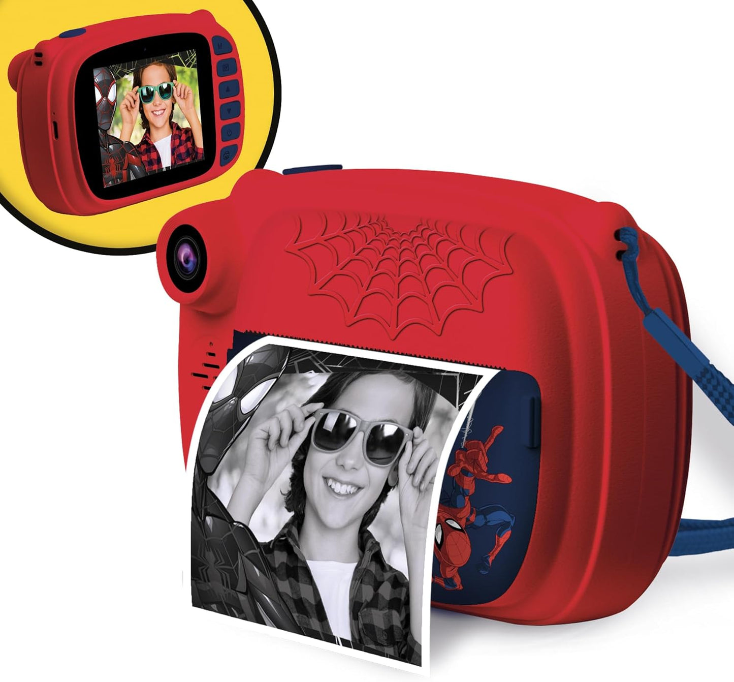 Sofortbildkamera Spider-Man für Kinder, Spider-man Print Cam
