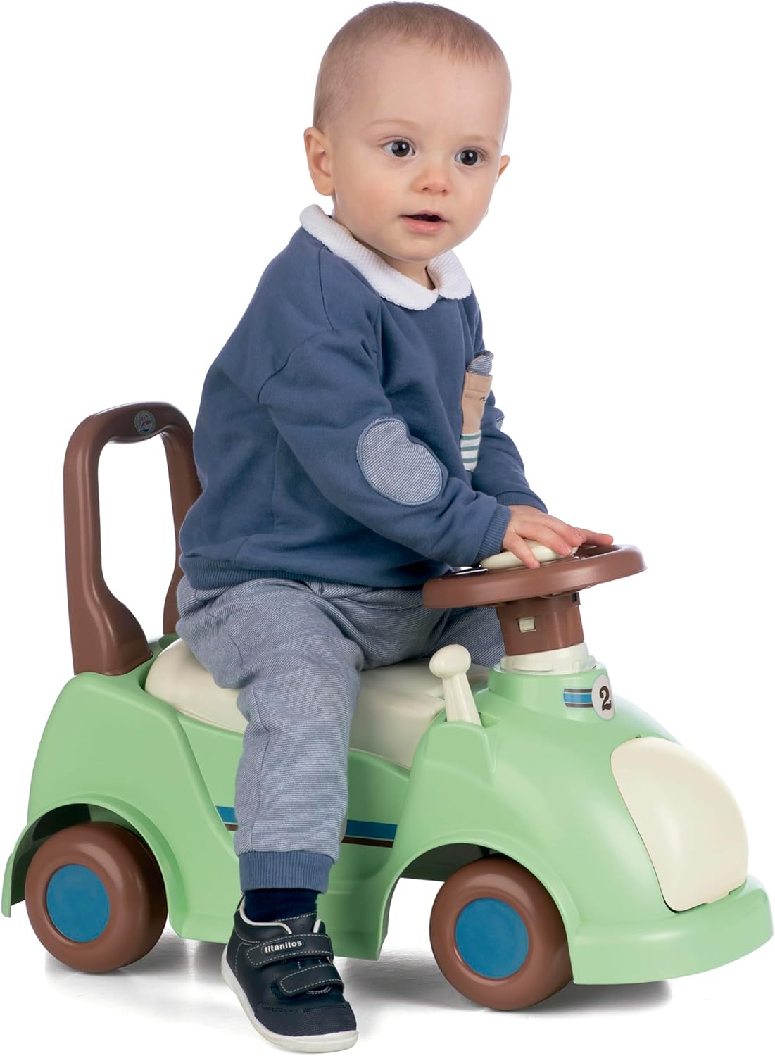 Vintage Sport Ride-On, grün