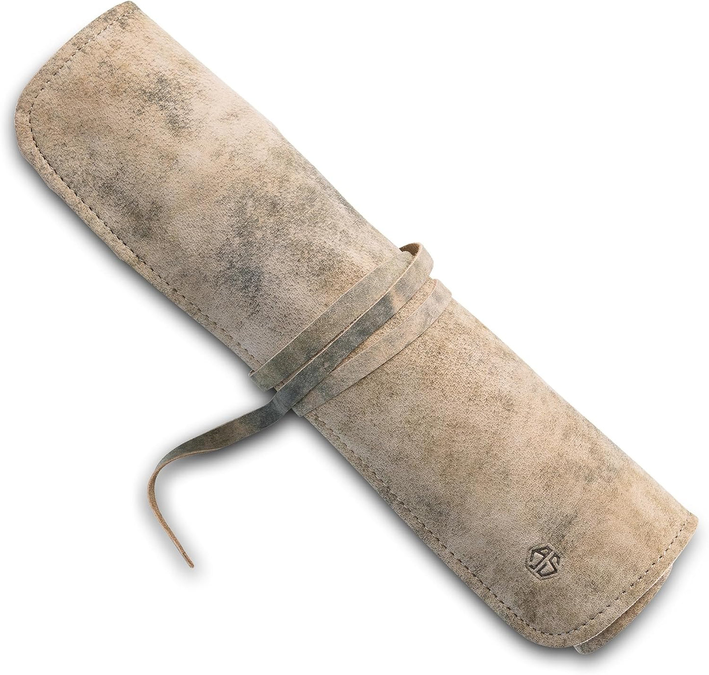 Messertasche, Beige-antik