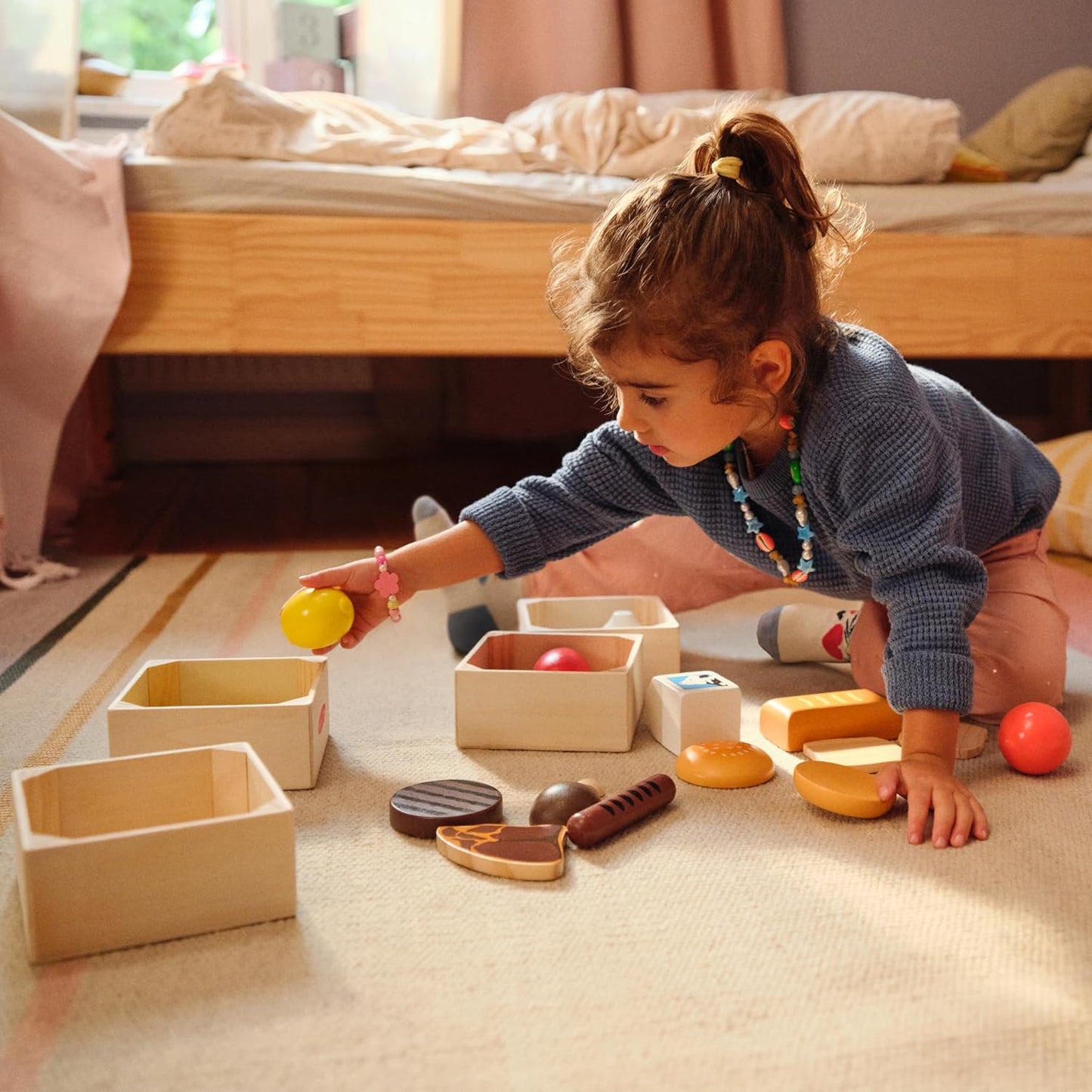 Lebensmittel-Set für Kinderküchen, Lebensmittelgruppen