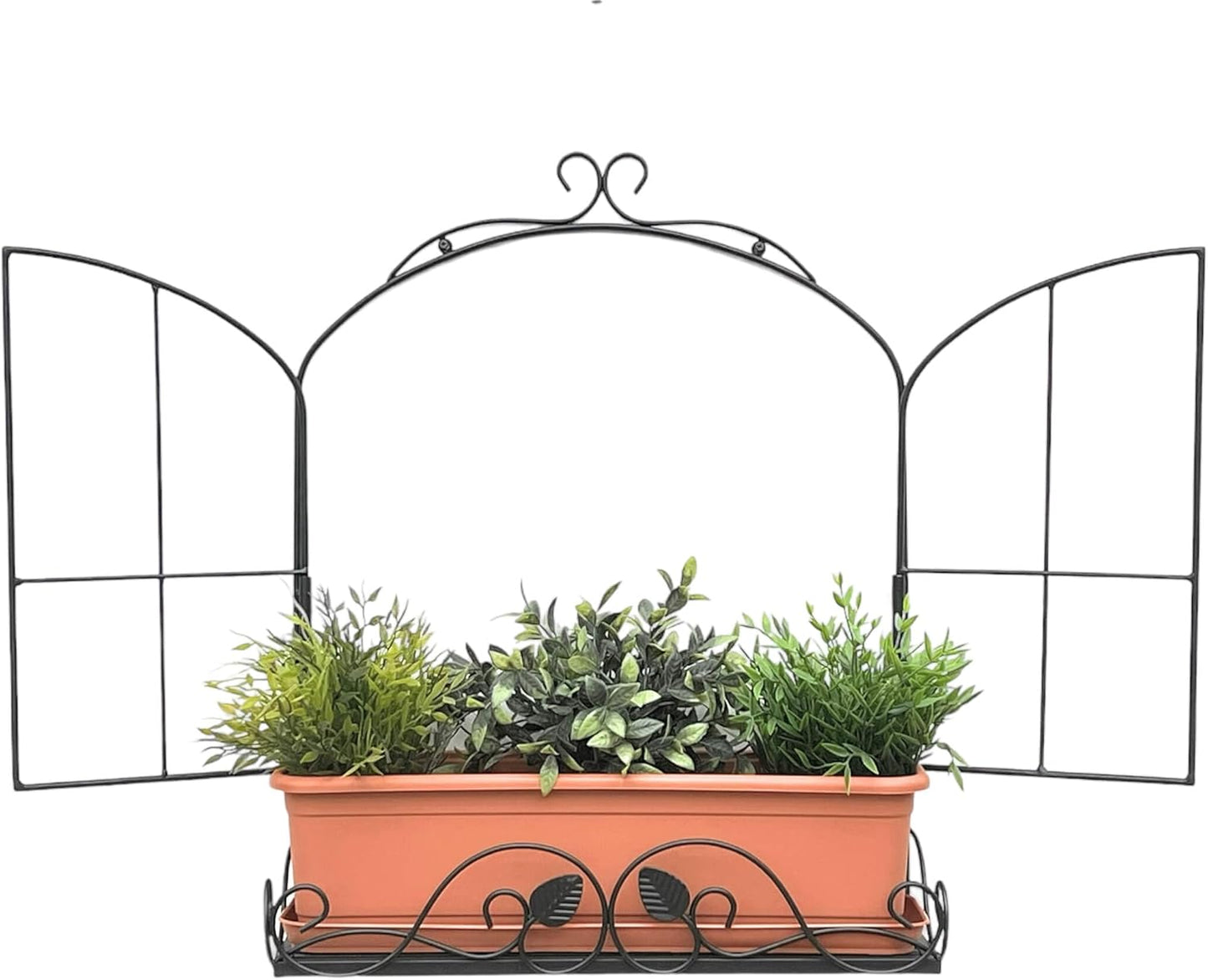 Wandblumenhalter, Blumenregal