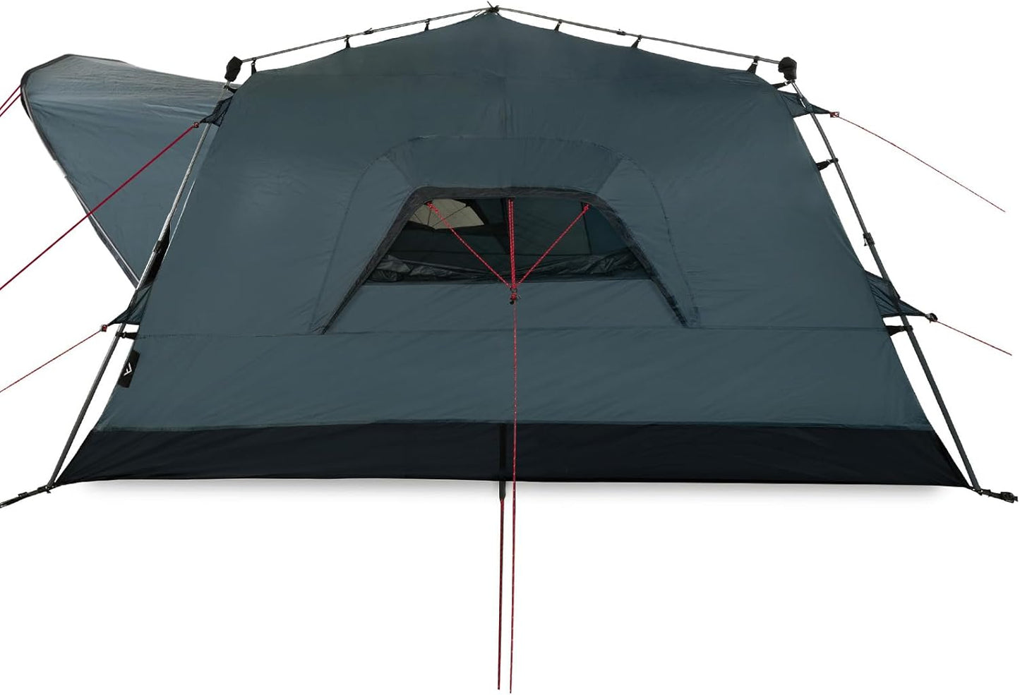 Familienzelt mit Quick-Up Schnellaufbau-System, Stoneblue - 5 Personen