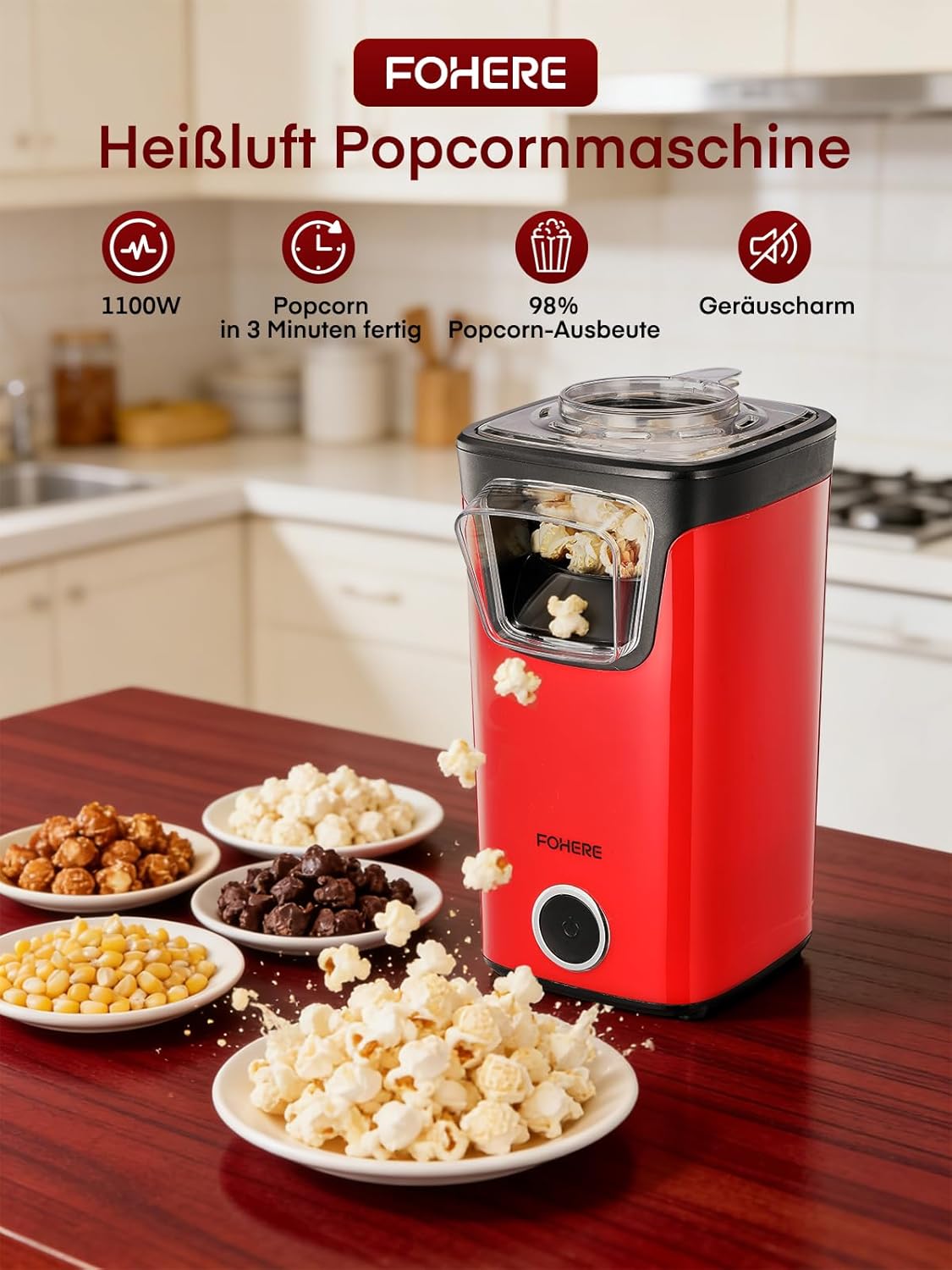 Popcornmaschine