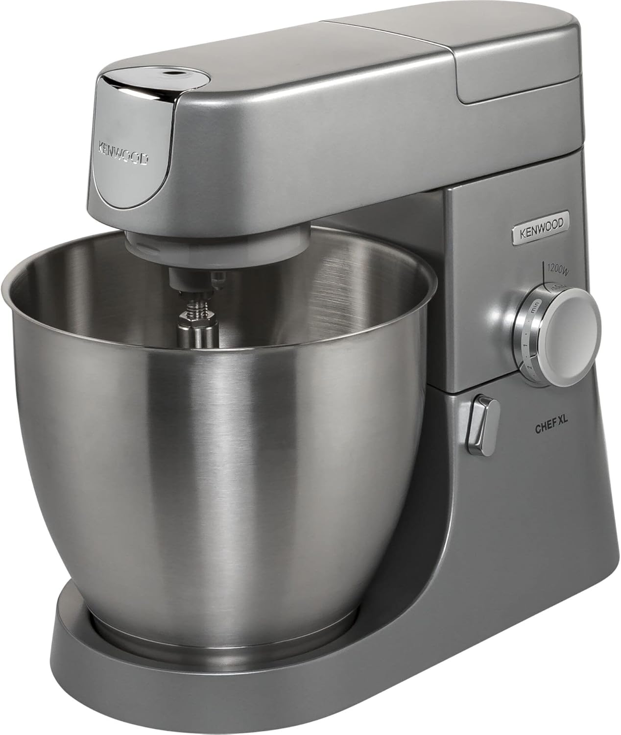 Chef XL KVL4170S mit Fleischwolf & Mixer-Aufsatz, Bundle mit Mixer + Fleischwolf Single