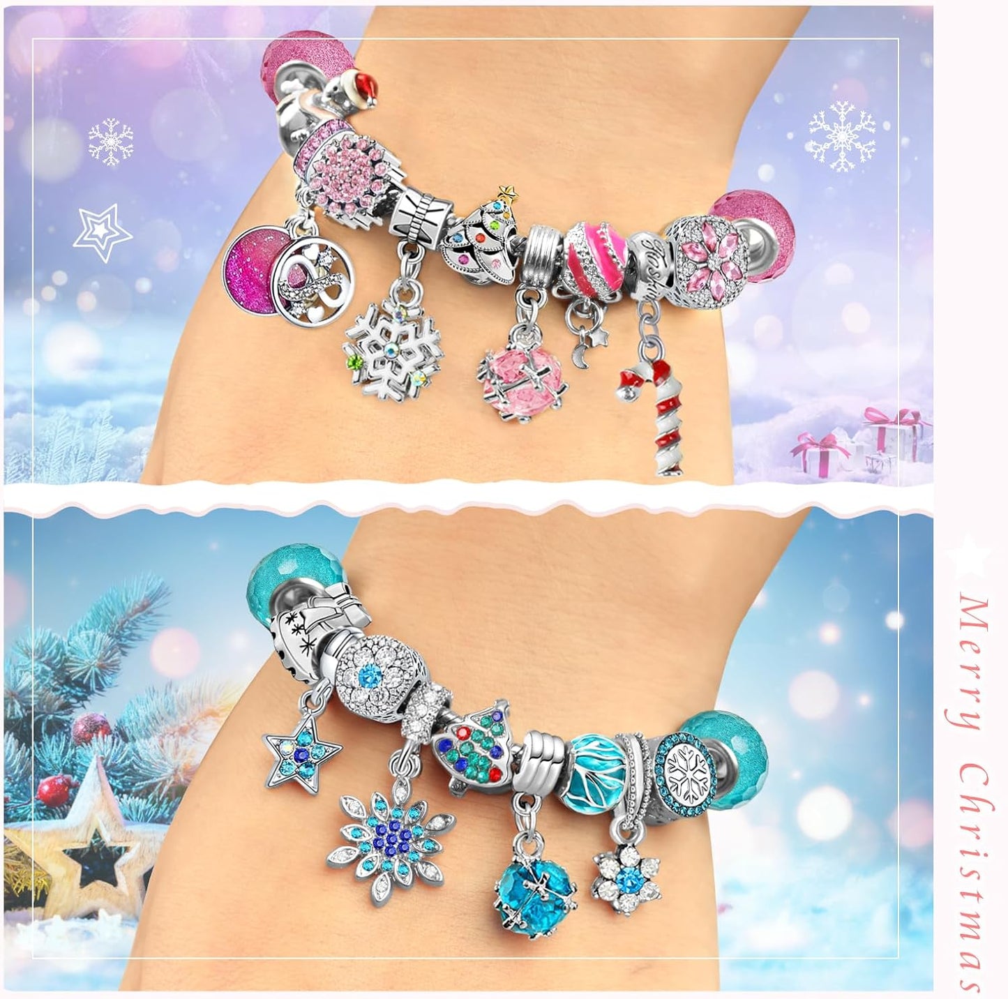 Schmuck Adventskalender, Metall