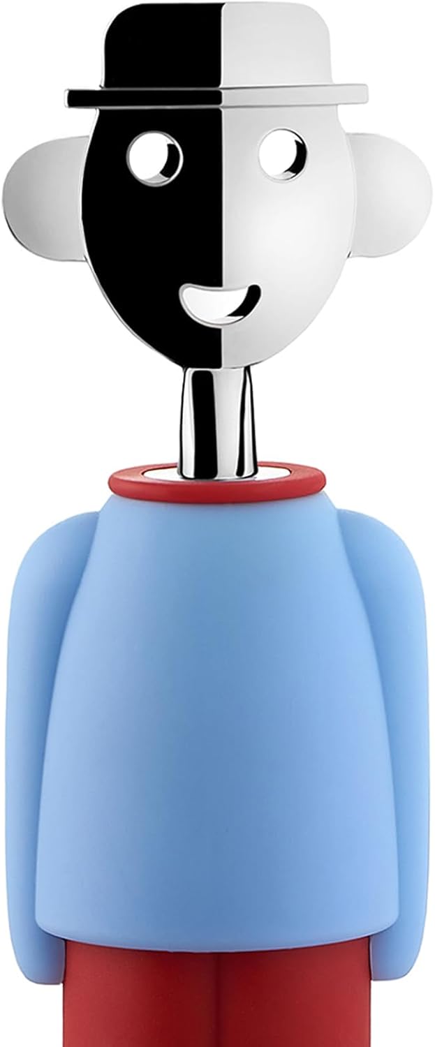 Design-Korkenzieher Alessandro M., Hellblau