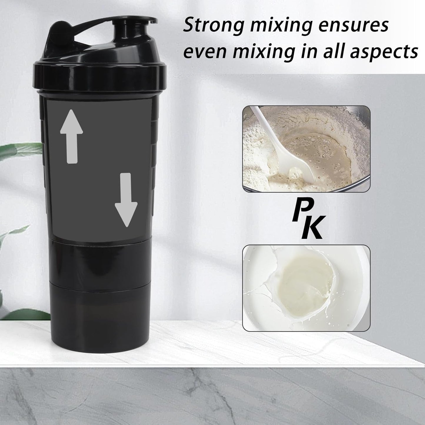 Protein-Shaker, Schwarz