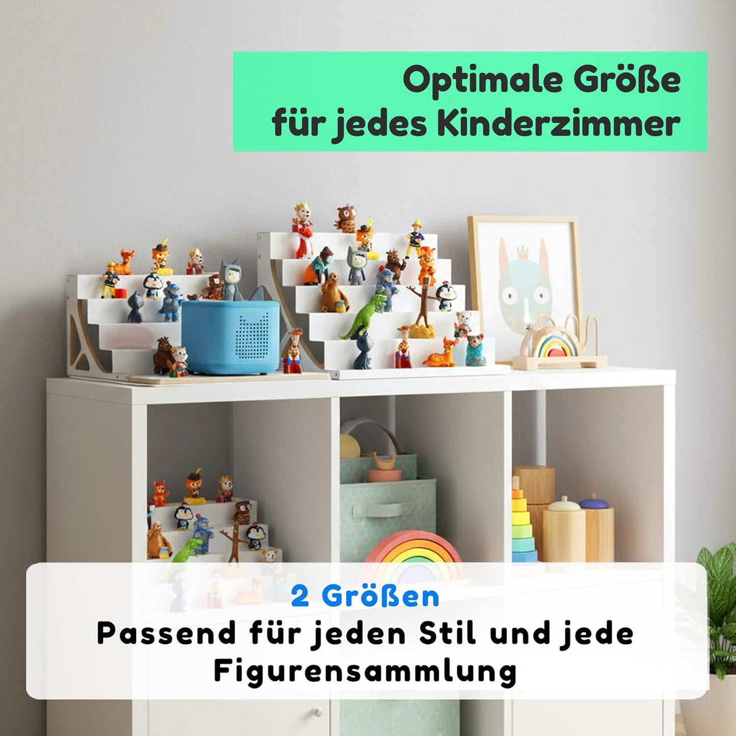 Magnetisches Regal für Musikbox-Figuren, Purefiguren