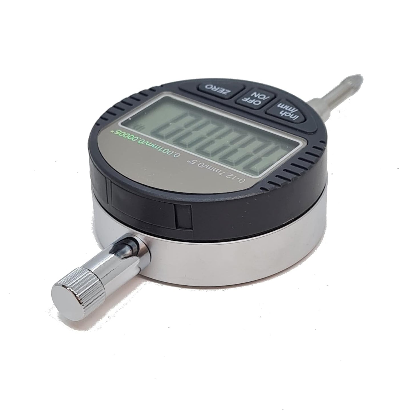 Messuhr mit LCD-Display