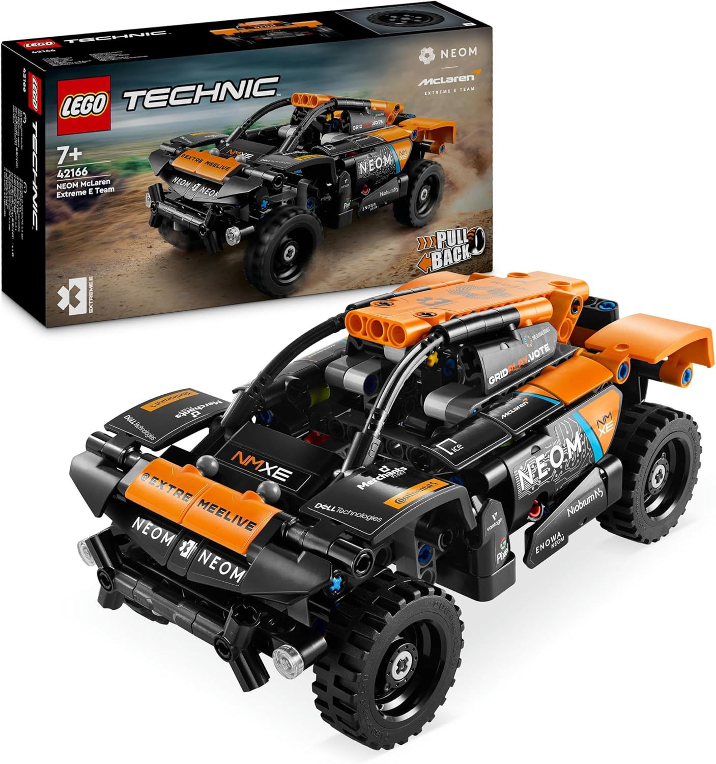 NEOM McLaren Extreme E Race Car, Single