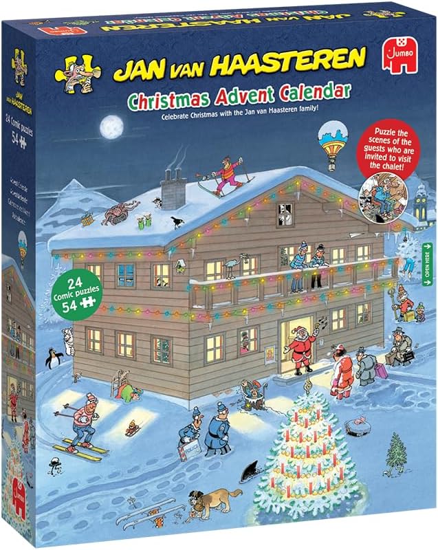 Christmas Advent Calendar Puzzle 2025