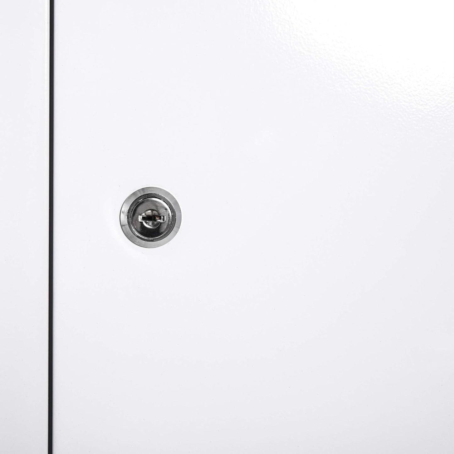Abschliessbarer Medizinschrank, Weiss