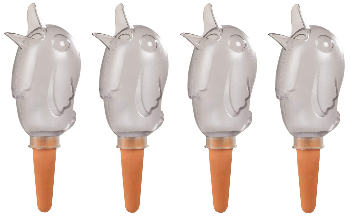 4er-Set Bewässerungskugeln Bördy L, Transparent 4er Set - 220 ml, Höhe 20 cm Oberlast