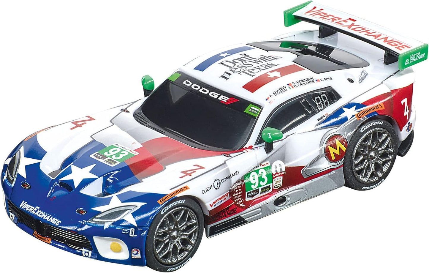 2015 SRT Viper Ben Keating No.93