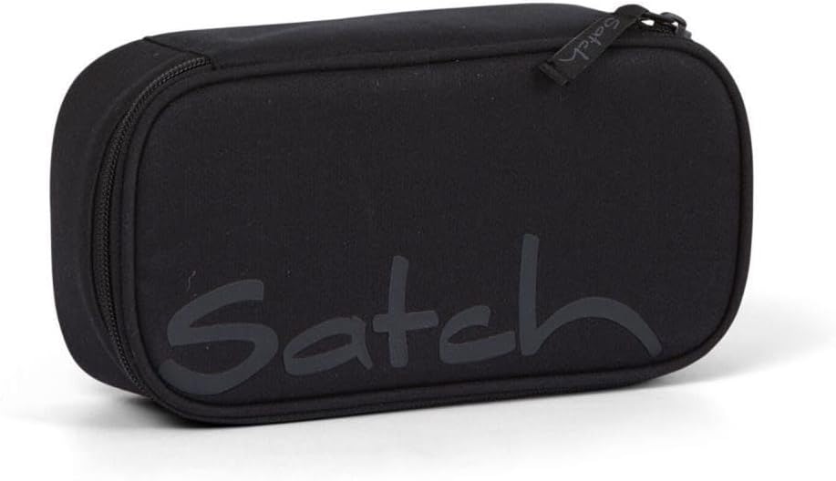 Schulrucksack-Set (3-teilig) mit Schlamperbox & Sporttasche, Blackjack