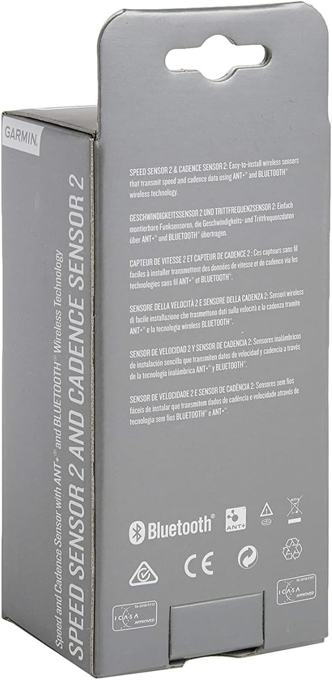 Geschwindigkeit & Trittfrequenzsensor Set für Velos