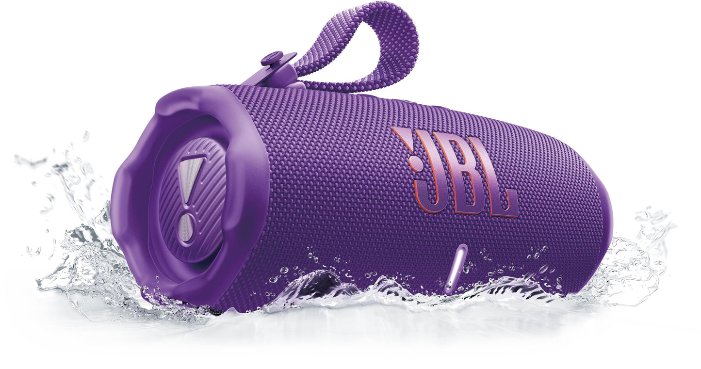 Tragbarer Bluetooth-Lautsprecher Charge 6, Purple