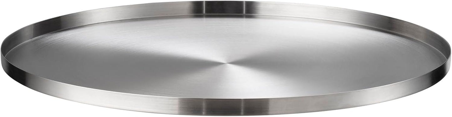 Rundes Tablett Peasy, Stainless Steel 38 cm