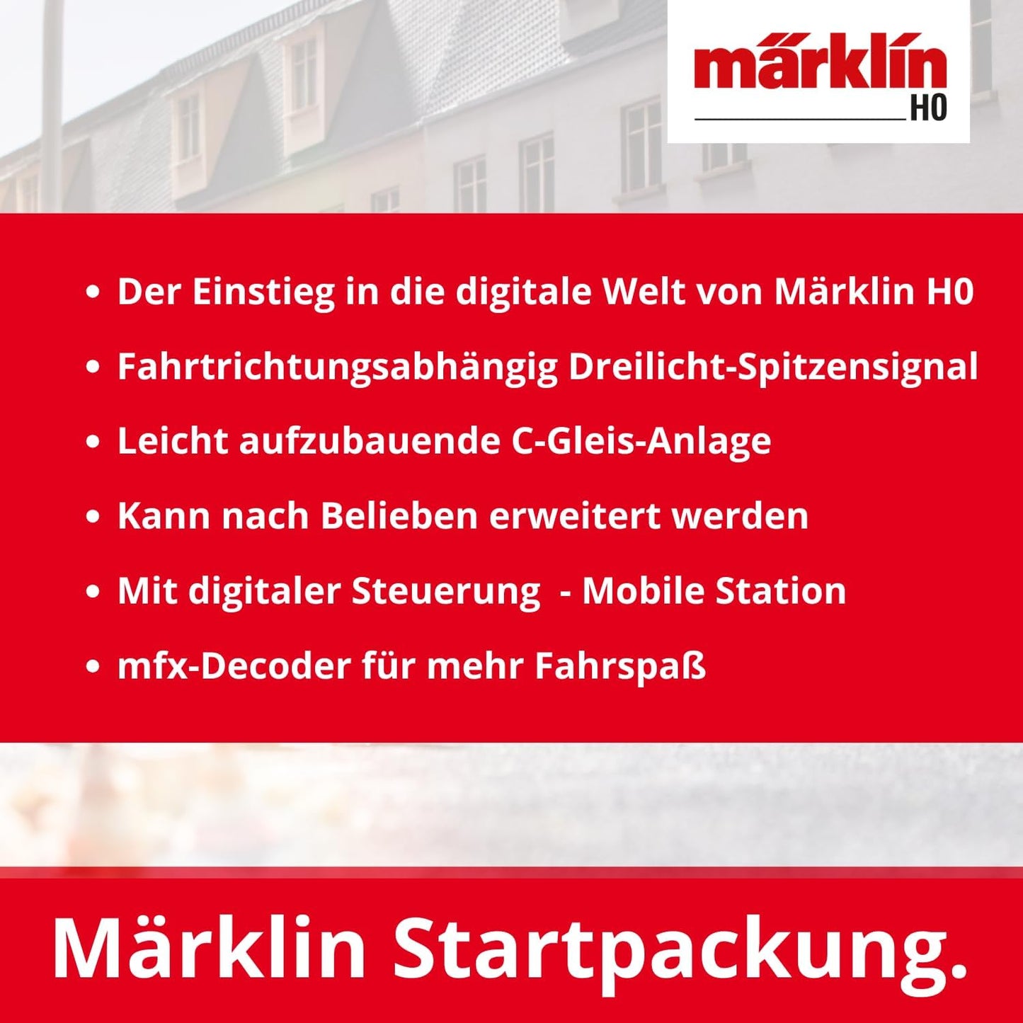 Digital-Startpackung Regional-Express, Single