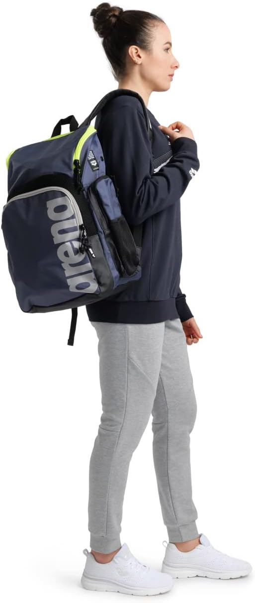 Sport- und Freizeitrucksack Spiky III, Navy-neon_yellow 35 l Single