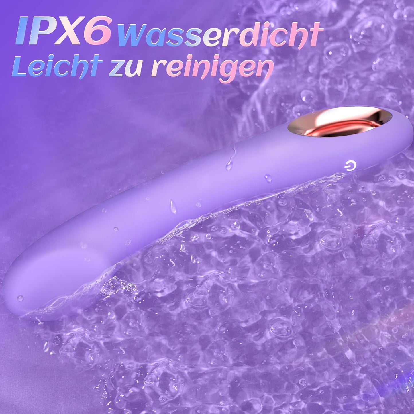 Vibrator Dildo mit 10 Vibrationsmodi für Frauen und Paare