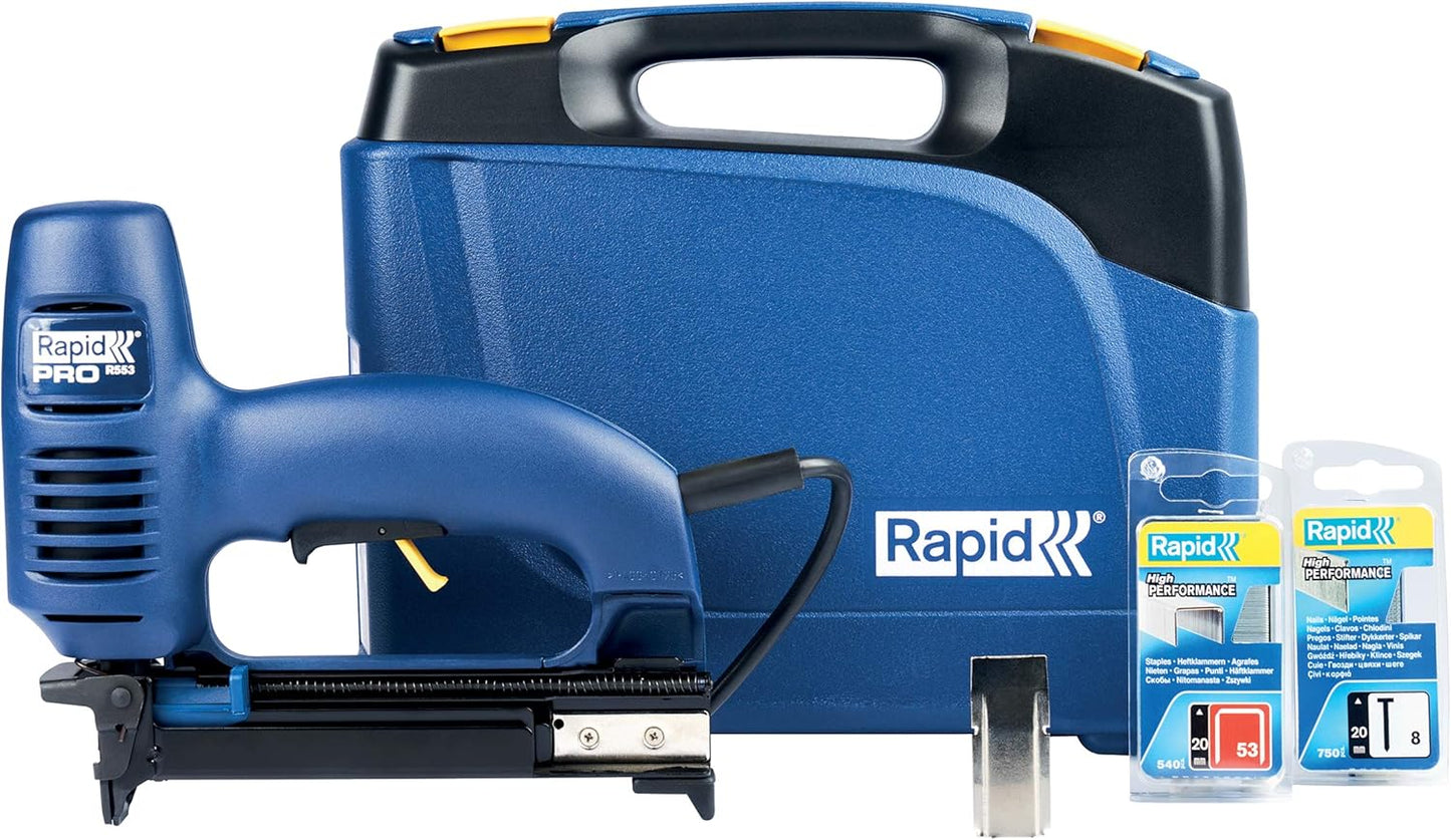 Elektrotacker R553, Koffer mit Zubehör