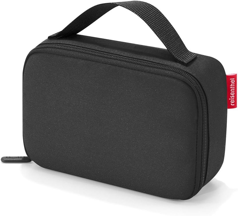Set Carrybag+Thermocase Reisetasche, Frame Black + Black