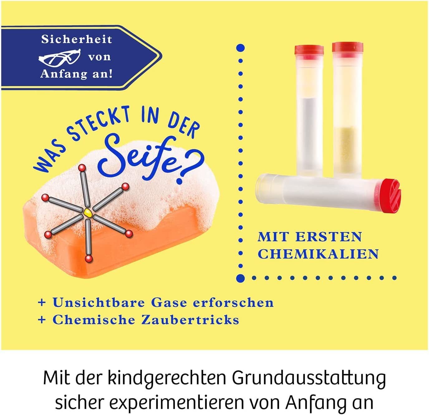 Chemielabor C500, Experimentierkasten, Aktuelles Modell