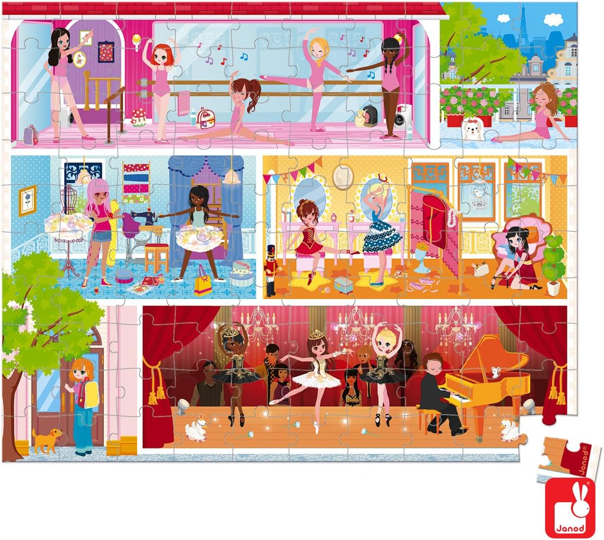 Puzzle Ballettschule, Tanz-Akademie