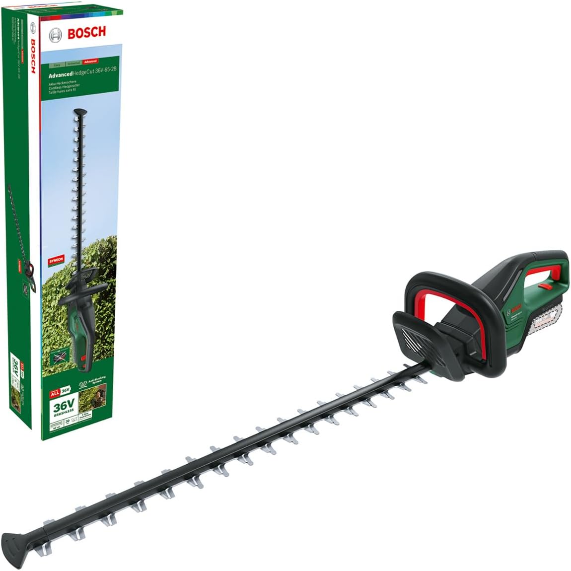 Akku-Heckenschere AdvancedHedgeCut 36V-65-28, Heckenschere | Ohne Akku, Neues Design | Classic Green
