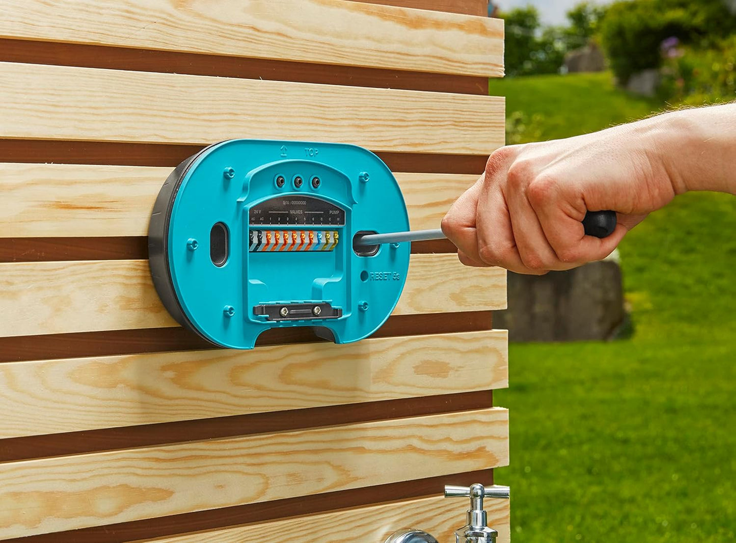 Smart Irrigation Control - Bewässerungssteuerungssystem