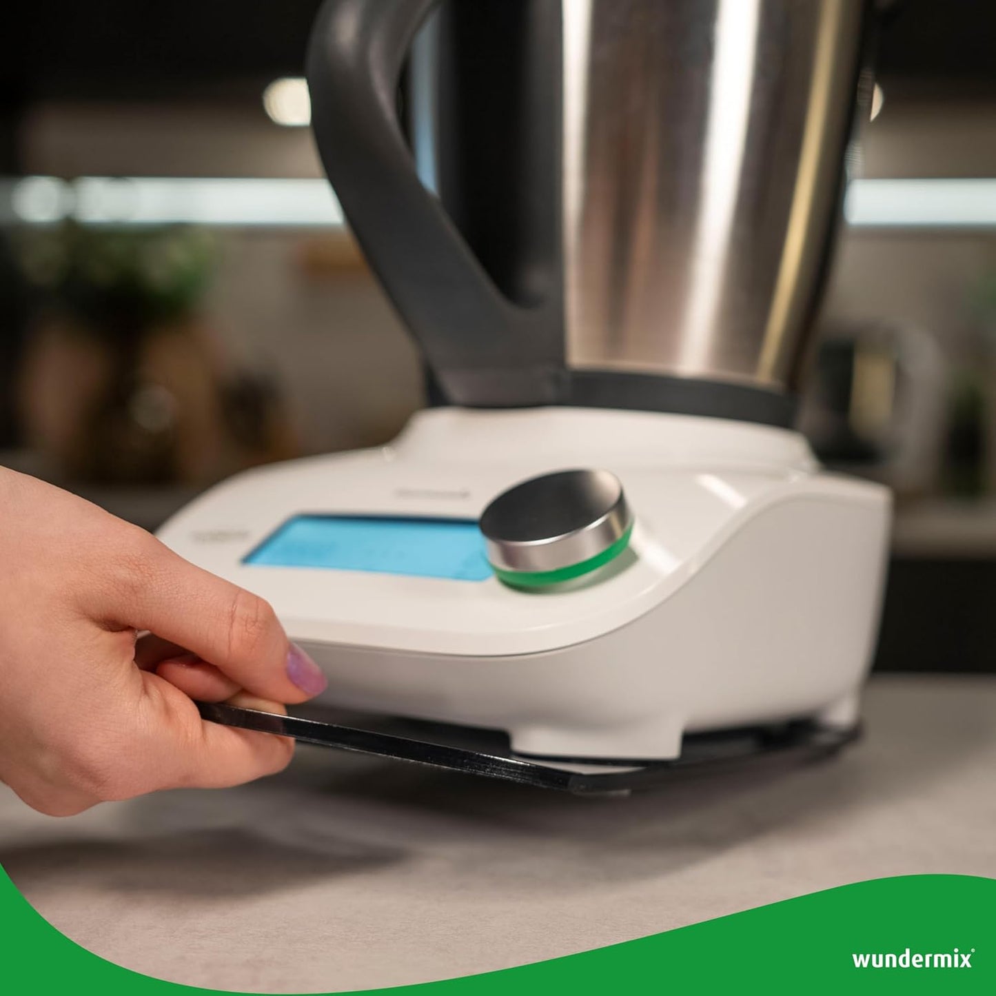 EasySlider Gleitbrett für Thermomix, TM Friend Grau