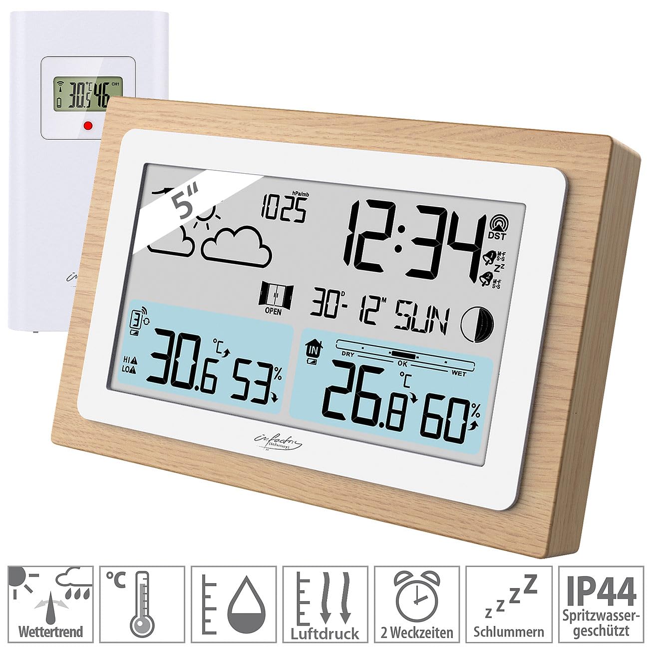 Funk-Wetterstation
