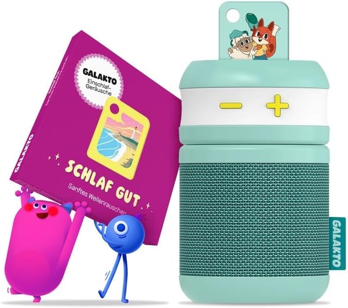 Kinder Musikplayer, Bundle „Schlaf gut“