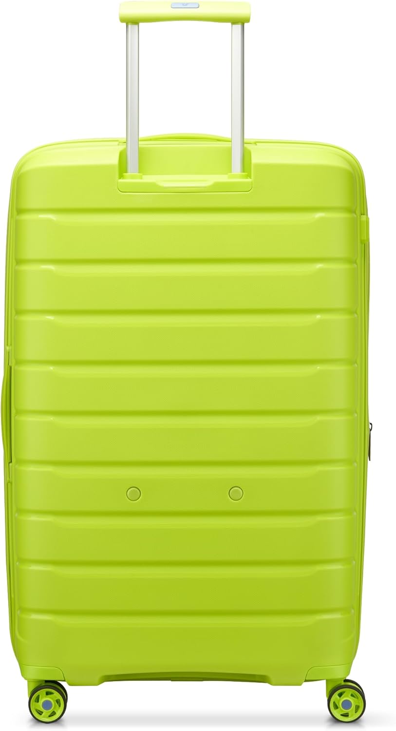 Grosser Hartschalenkoffer B-Flying mit TSA-Schloss und Dehnungsfuge, 78x50x30/35, Cyber Lime