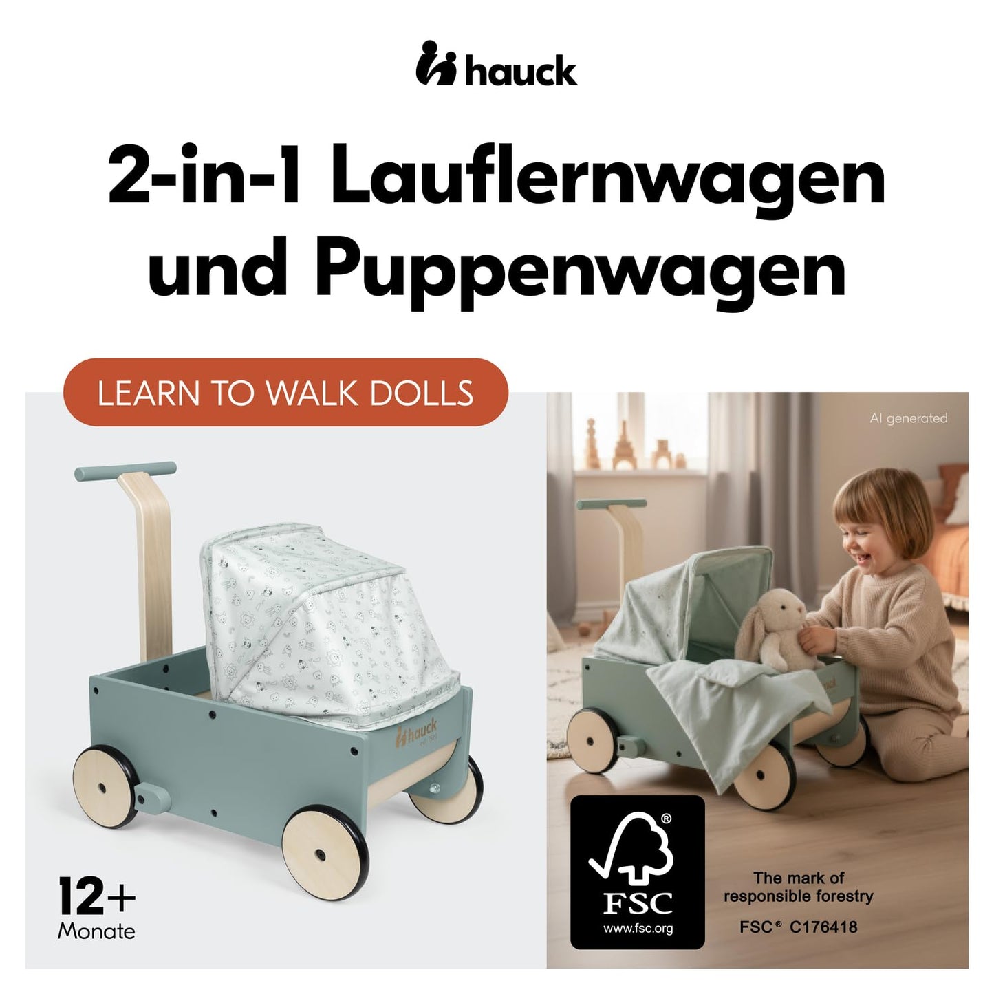 Learn to Walk Dolls, Dolls