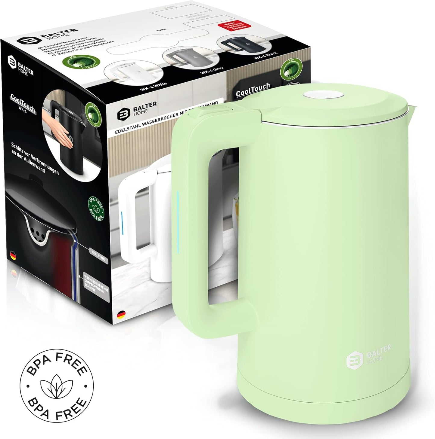 Wasserkocher WK-4, Mint