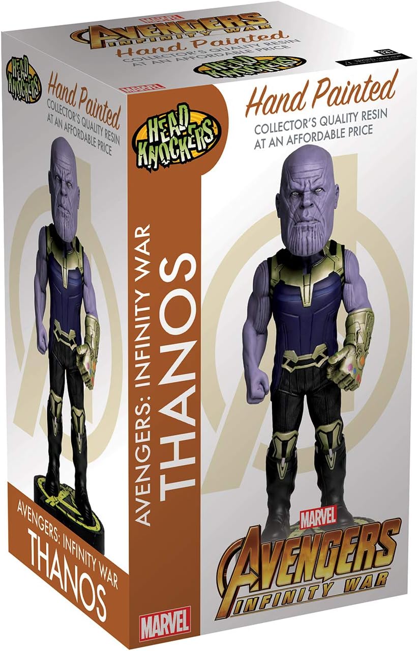 Avengers: Infinity War Head Knocker Figur