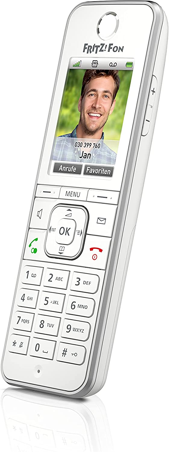 FRITZ!Fon C6, Mobilteil, Weiss
