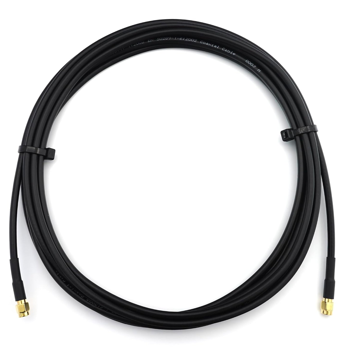 SMA Koaxialkabel-Verlängerung 5m (SMA Stecker/Stecker), 5 m SMA Male / SMA Male