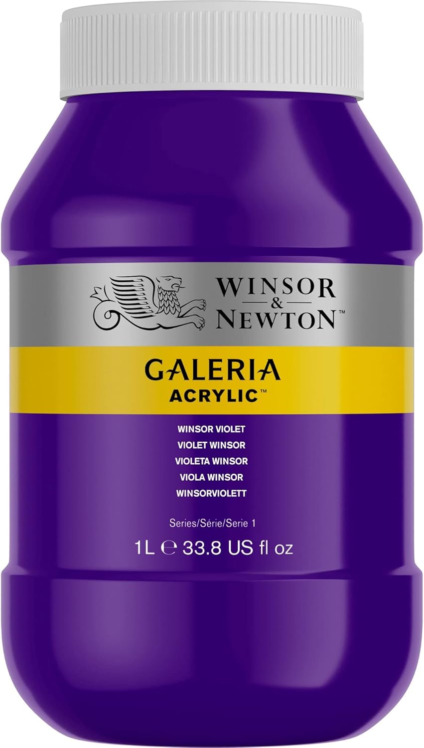 Galeria Acrylfarbe, 1000 ml, Winsorviolett