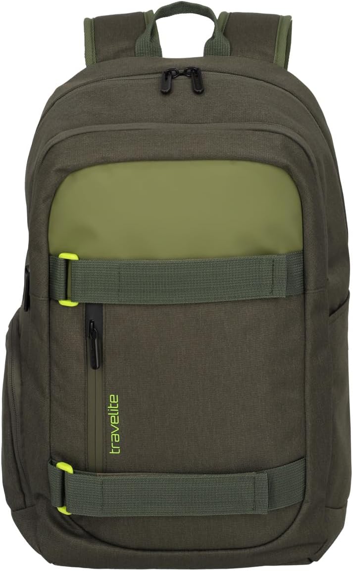 Handgepäck Rucksack mit Laptopfach (15,6 Zoll), Oliv