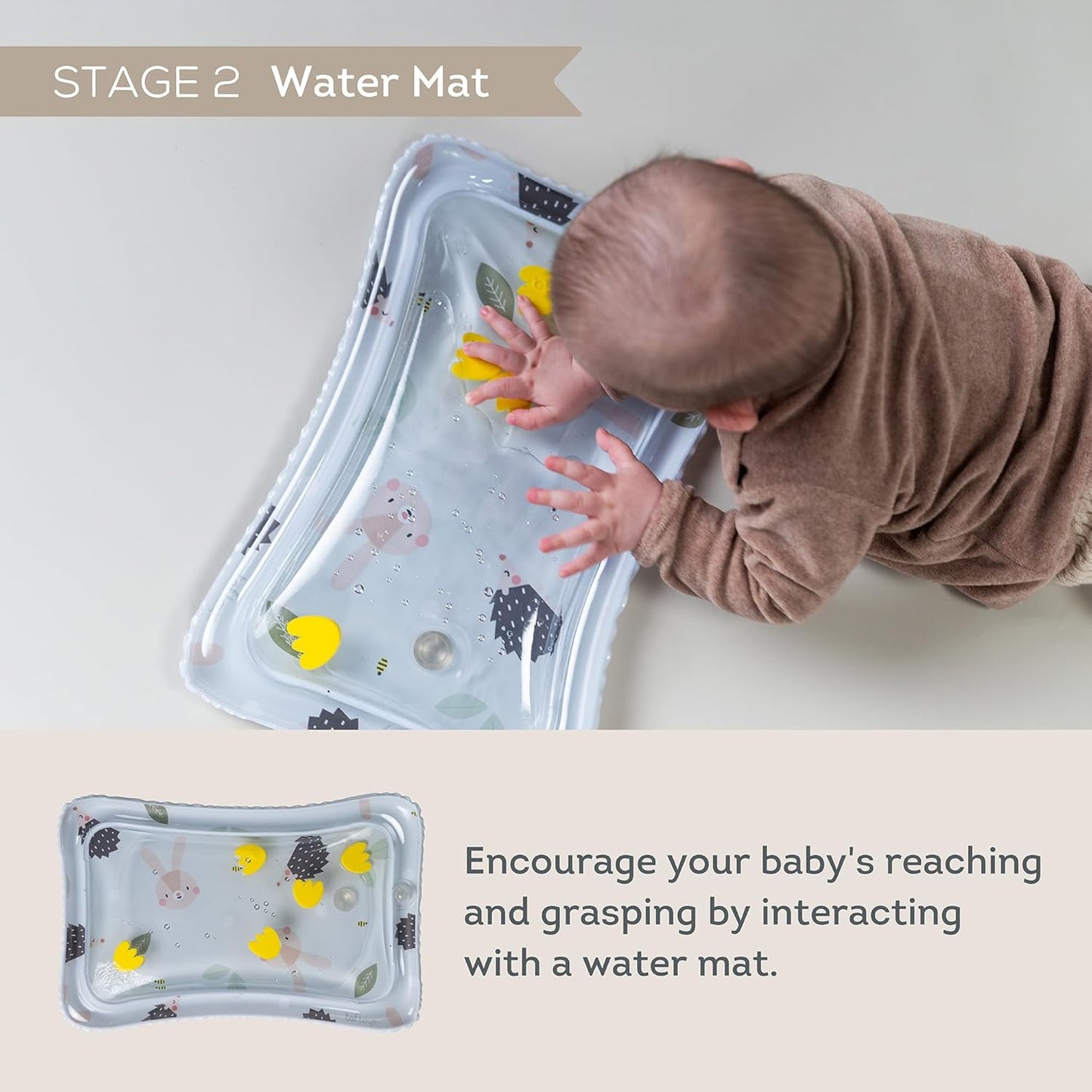 Tummy Time Spielset für Babys