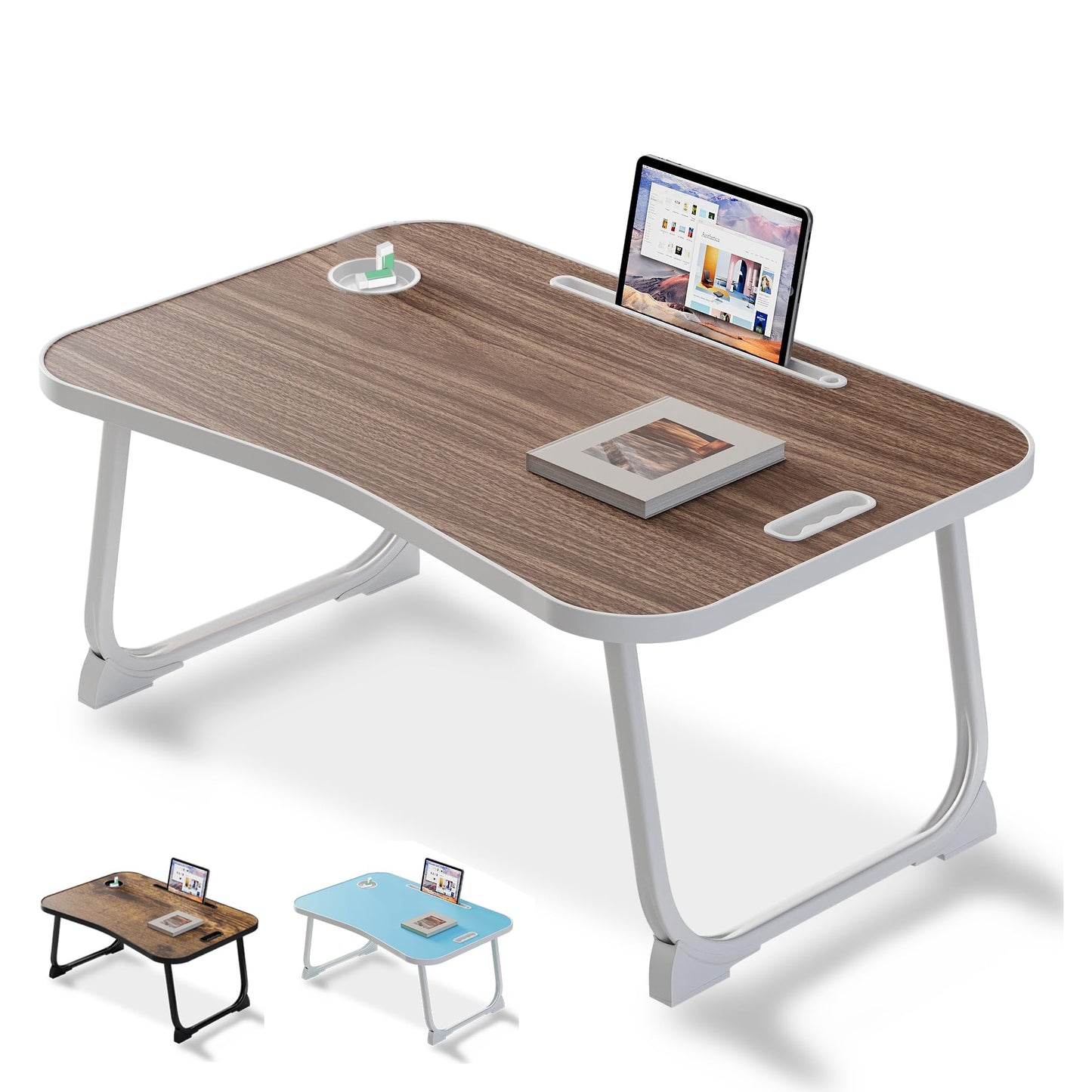 Laptop-Betttisch, Brown