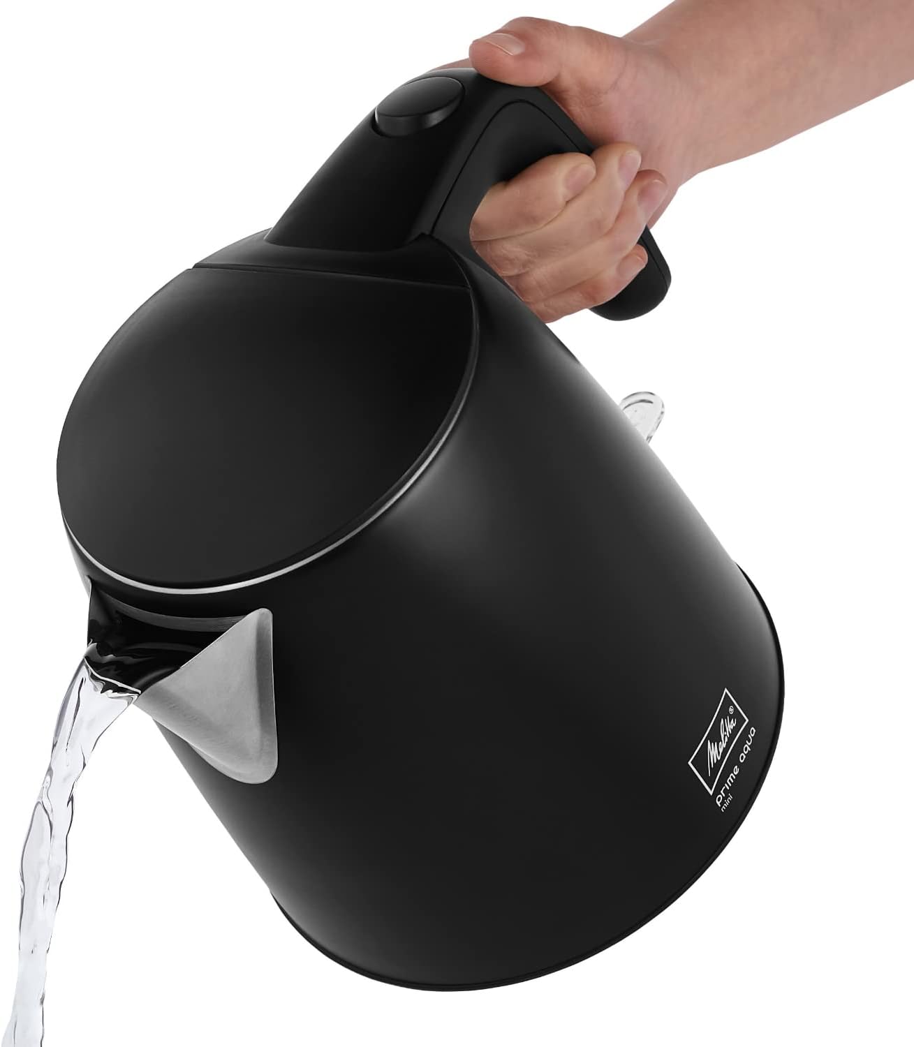 Wasserkocher 1018-02 Prime Aqua mini, Schwarz