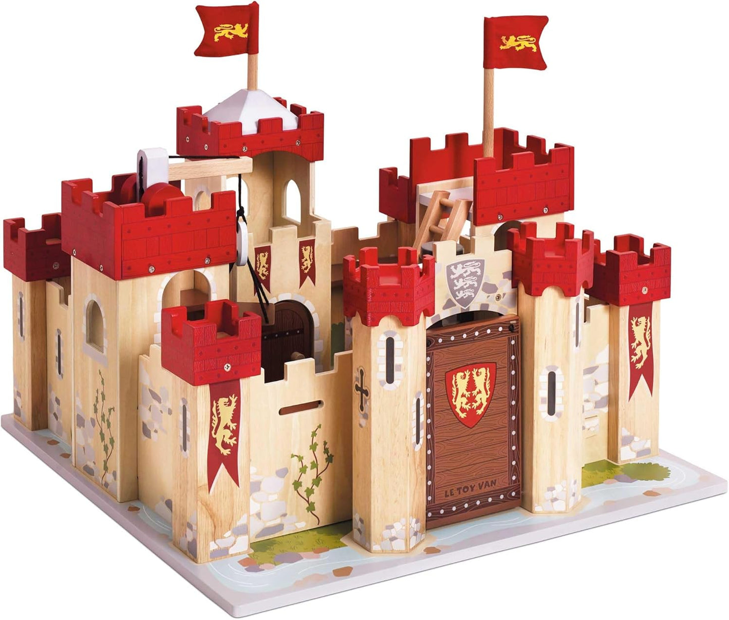 Ritterburg-Spielset "Löwenherz"