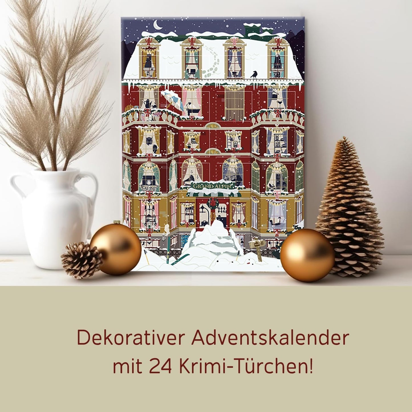 Weihnachtlicher Krimi 2023