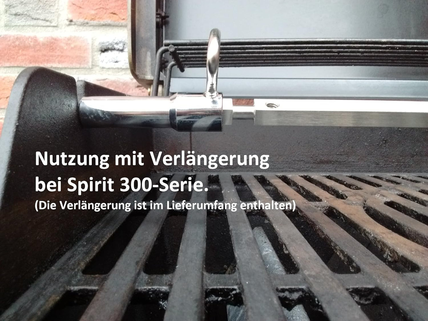 Grillspiess-Set für Weber Spirit Gasgrill
