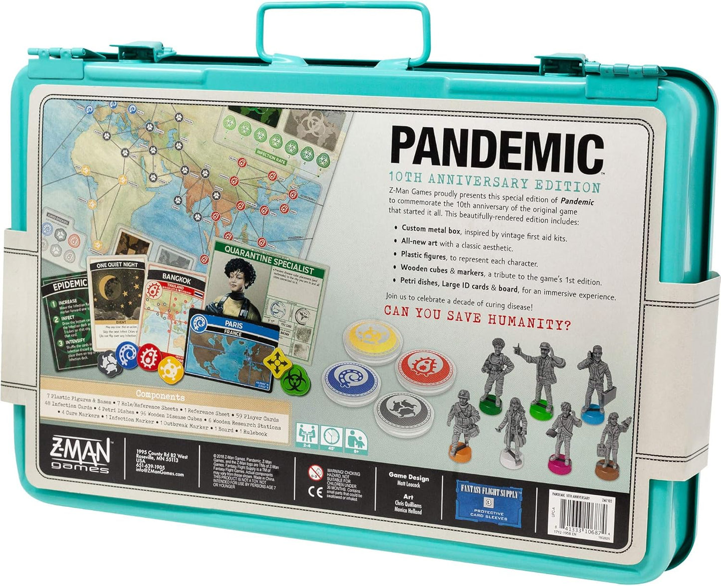Pandemie 10th Anniversary Edition Boxspiel, Pandemie: 10. Jahrestag