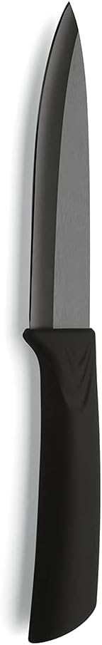 Keramik Küchenmesser-Set, Vierteilig, schwarz